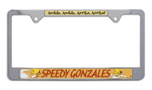 Speedy Gonzales 2026 License Plate Frame