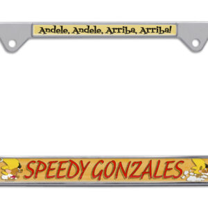 Speedy Gonzales 2026 License Plate Frame