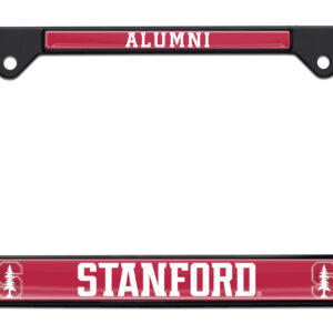 Stanford University Alumni Black 2026 License Plate Frame