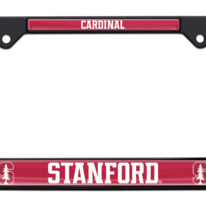 Stanford University Cardinals Black 2026 License Plate Frame