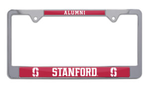 Stanford University Alumni 2026 License Plate Frame