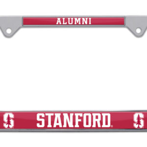 Stanford University Alumni 2026 License Plate Frame