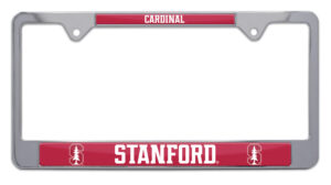 Stanford University Cardinals 2026 License Plate Frame