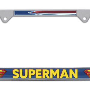 Superman Fly 2026 License Plate Frame