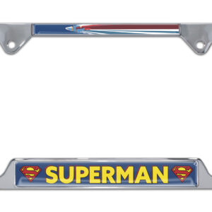 Superman Fly Open Corners 2026 License Plate Frame