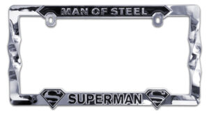 Superman 2026 License Plate Frame