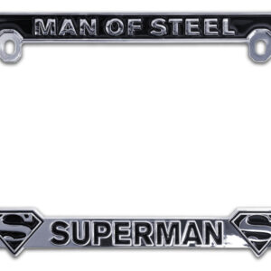 Superman 2026 License Plate Frame