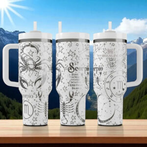 Scorpio Zodiac 2026 Tumbler