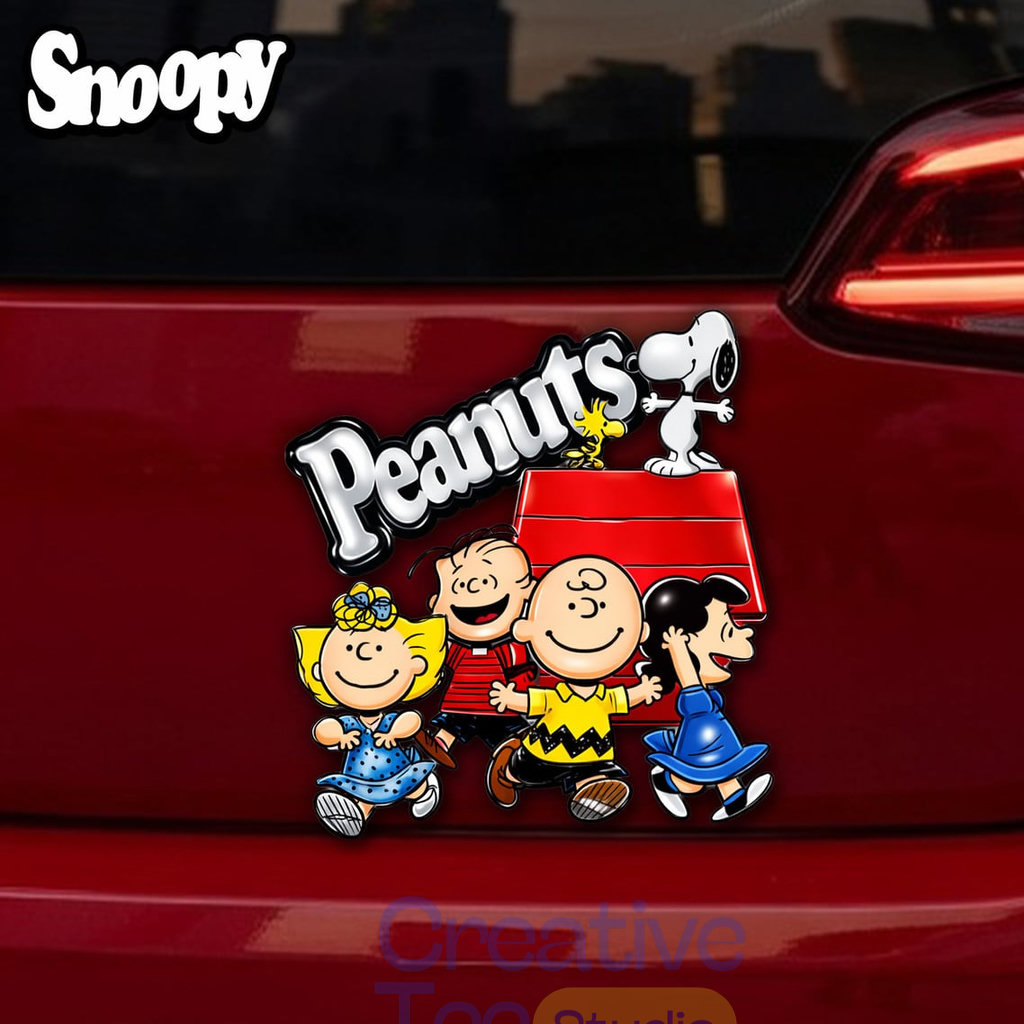 Snoopy Car Name Badge Emblem Version 4 1 Snoopy Car Name Badge Emblem Version 4