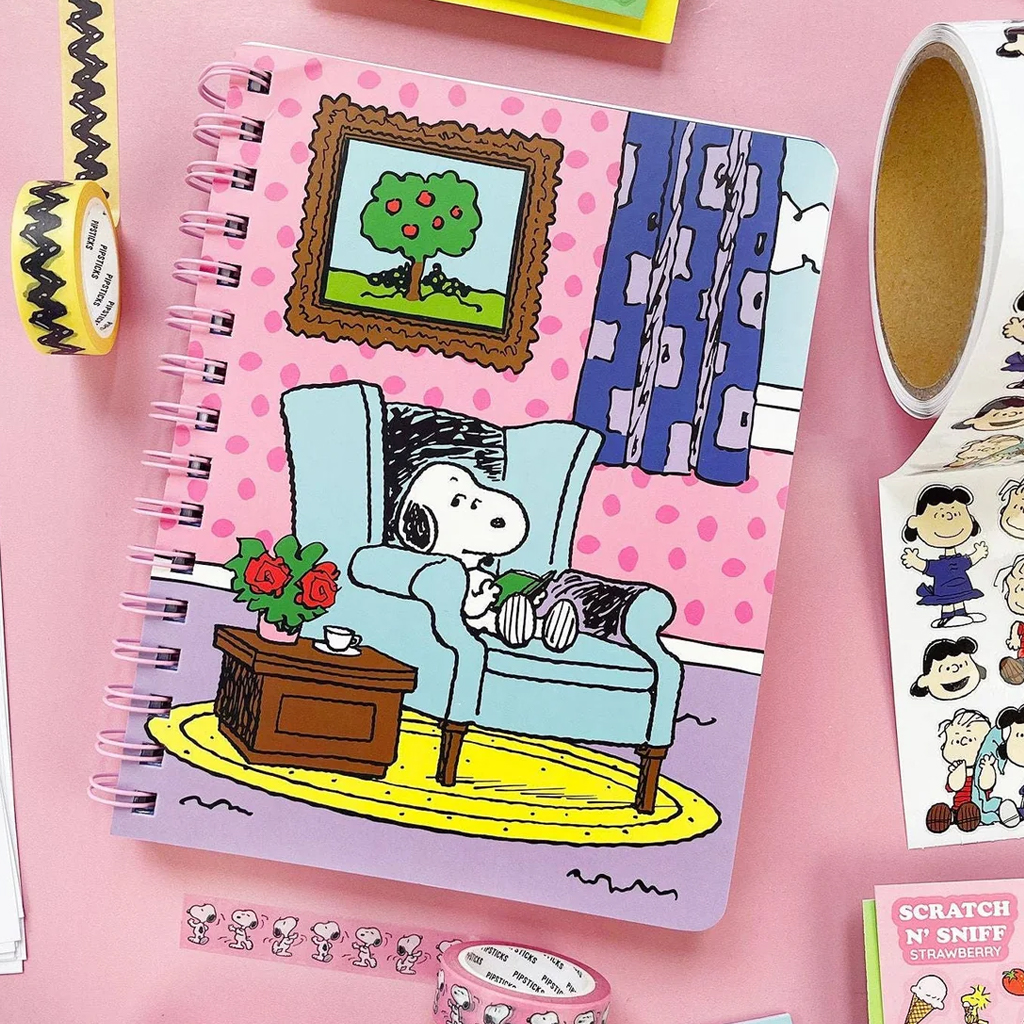 Snoopy Take It Easy Back To School 2026 Notebooks 1 Snoopy Take It Easy Back To School 2026 Notebooks