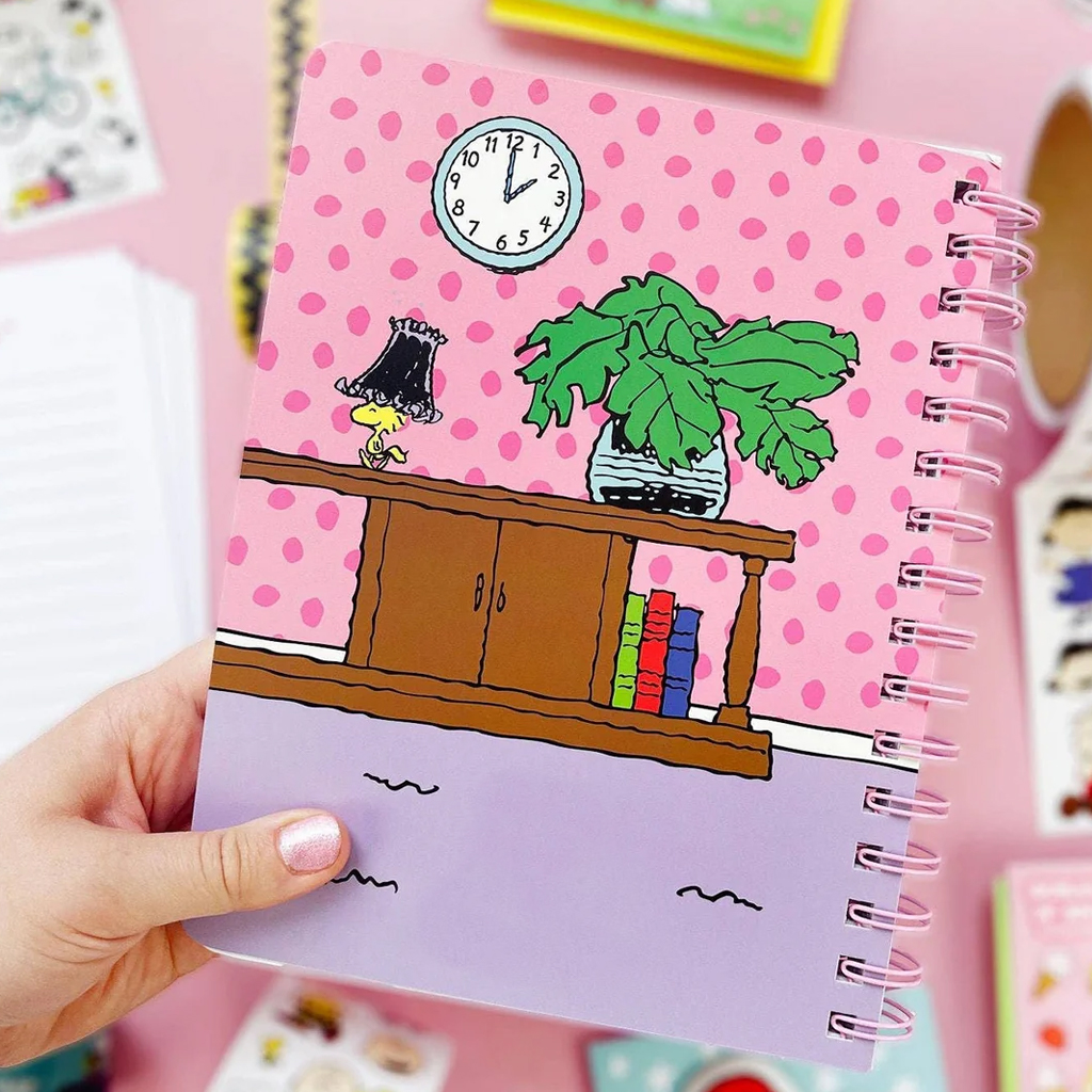 Snoopy Take It Easy Back To School 2026 Notebooks 3 Snoopy Take It Easy Back To School 2026 Notebooks