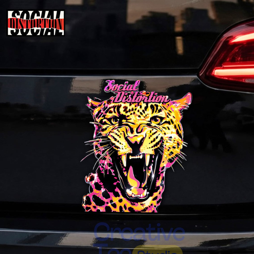 Social Distortion Car Name Badge Emblem Version 1 1 Social Distortion Car Name Badge Emblem Version 1