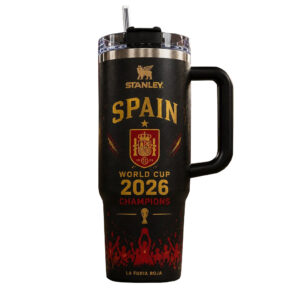 Spain 2026 World Cup Champions Tumbler for Soccer Fans