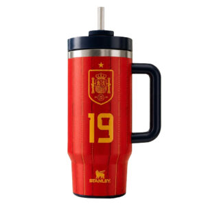 Spain National Football Team Number 19 Tumbler