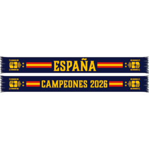 Spain National Team 2026 Champions Scarf for Soccer Fans