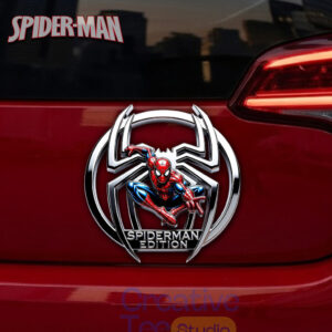 Spider-Man Car Name Badge Emblem Version 1
