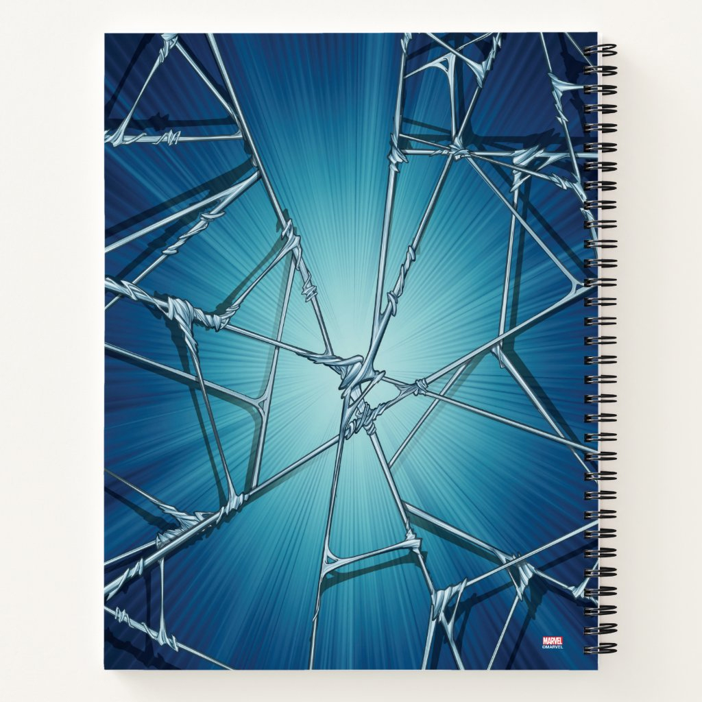 Custom Name Spider-Man Web-Shooting Leap Drawing Notebook 2 Spider-Man Web-Shooting Leap Drawing Notebook