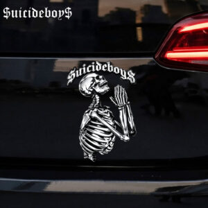 Suicideboys G59 Car Name Badge Emblem Version 1