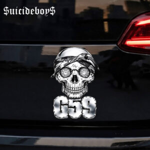 Suicideboys G59 Car Name Badge Emblem Version 2