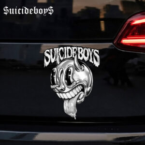 Suicideboys G59 Car Name Badge Emblem Version 3