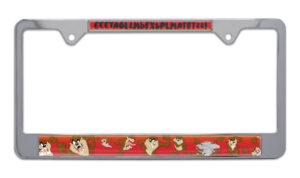 Tasmanian Devil 2026 License Plate Frame
