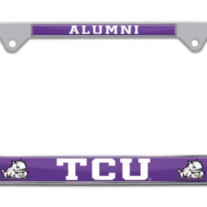 TCU Alumni 2026 License Plate Frame