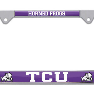 TCU Horned Frog 2026 License Plate Frame