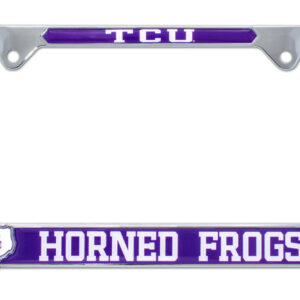 TCU Horned Frogs 2026 License Plate Frame