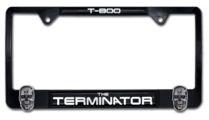 Terminator T-800 All 2026 License Plate Frame