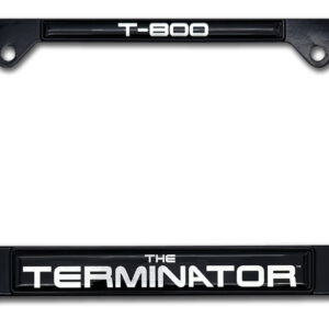 Terminator T-800 All 2026 License Plate Frame