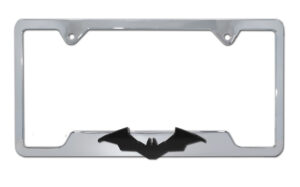 The Batman Movie Open Corners 2026 License Plate Frame