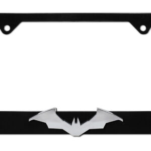 The Batman Movie Black 2026 License Plate Frame