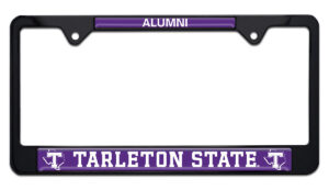 Tarleton State Alumni Black 2026 License Plate Frame