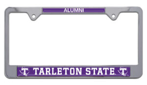 Tarleton State Alumni 2026 License Plate Frame