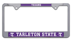 Tarleton State Texans 2026 License Plate Frame