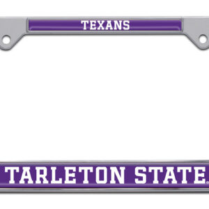 Tarleton State Texans 2026 License Plate Frame