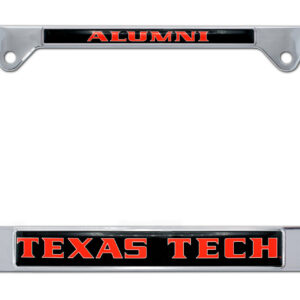Texas Tech Alumni 2026 License Plate Frame