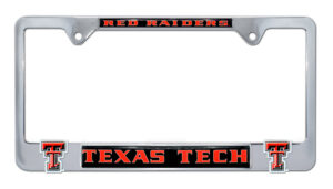 Texas Tech Red Raiders 2026 License Plate Frame