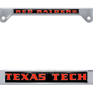 Texas Tech Red Raiders 2026 License Plate Frame