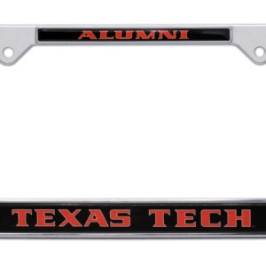 Texas Tech Alumni 2026 License Plate Frame