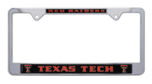 Texas Tech Red Raiders 2026 License Plate Frame