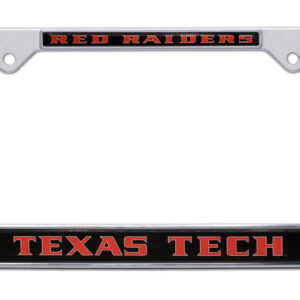 Texas Tech Red Raiders 2026 License Plate Frame
