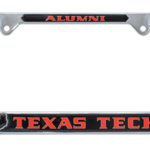 Texas Tech Alumni Texas 2026 License Plate Frame