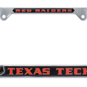 Texas Tech Red Raiders Texas 2026 License Plate Frame