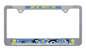 Tweety Bird And Sylvester 2026 License Plate Frame