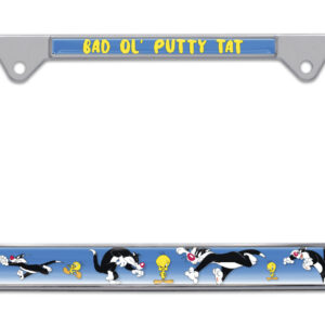 Tweety Bird And Sylvester 2026 License Plate Frame