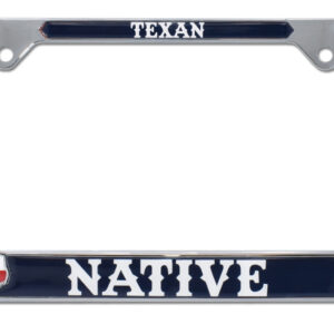 Texas Native 2026 License Plate Frame
