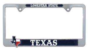 Lonestar State 2026 License Plate Frame