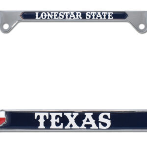 Lonestar State 2026 License Plate Frame