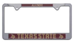 Texas State Alumni 2026 License Plate Frame